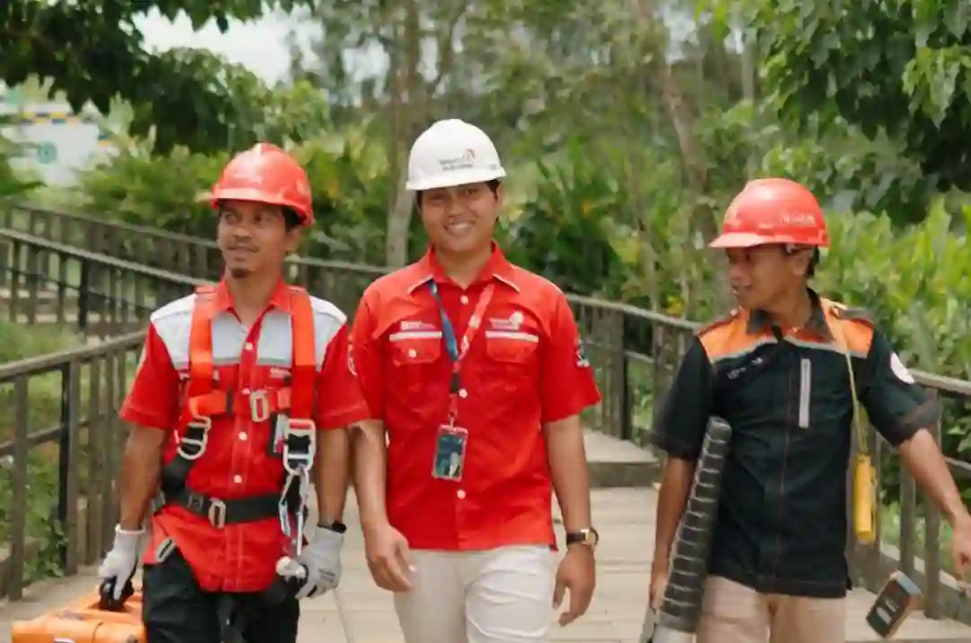 Telkom dukung MotoGP Mandalika 2025 dengan koneksi 4G dan 5G tanpa gangguan, dorong dampak ekonomi hingga Rp4,8 triliun dan berbagai manfaat lainnya. Foto: dok. Telkom