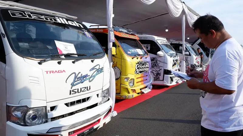 Isuzu melakukan edukasi di Sidoarjo, Jawa Timur. Foto: dok Isuzu