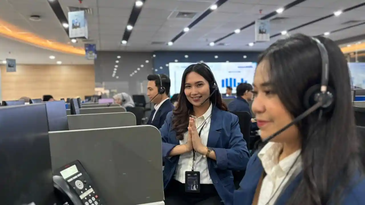 BRI sukses raih 1st Runner Up di TBCCI 2025 berkat inovasi layanan digital, membuktikan komitmen kuat dalam meningkatkan pengalaman nasabah.