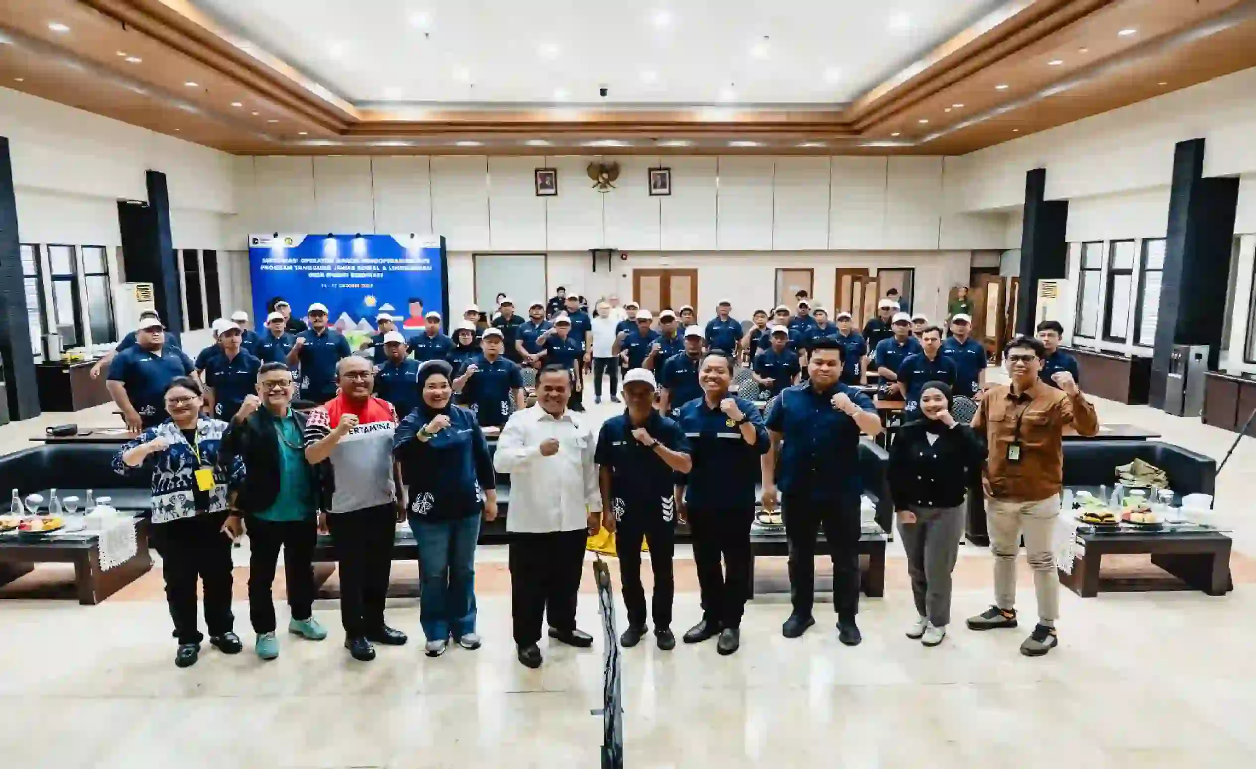 Pertamina siapkan SDM Hijau lewat sertifikasi operator PLTS. Foto: dok. Pertamina