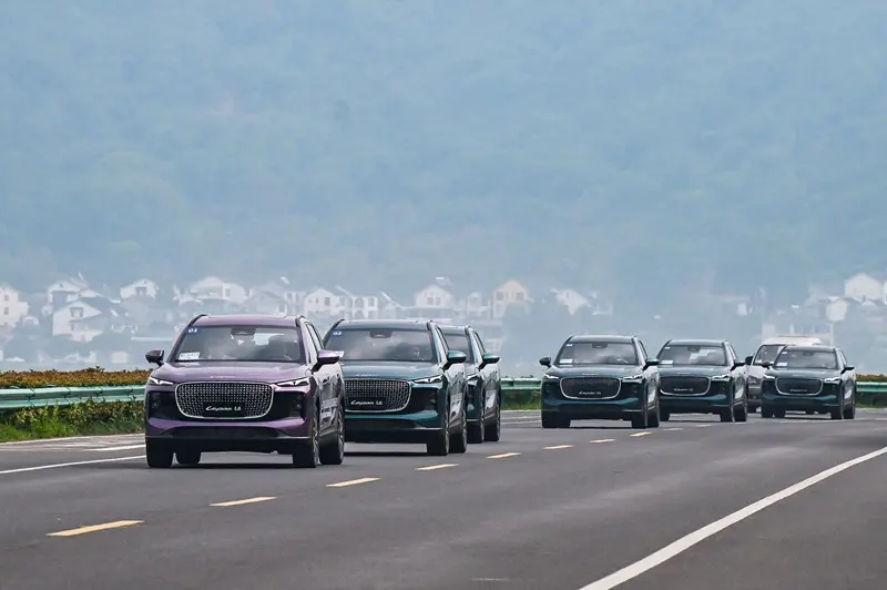 Perjalanan 1.000 kilometer untuk menguji ketangguhan dari teknologi LEPAS. Foto: dok Chery.
