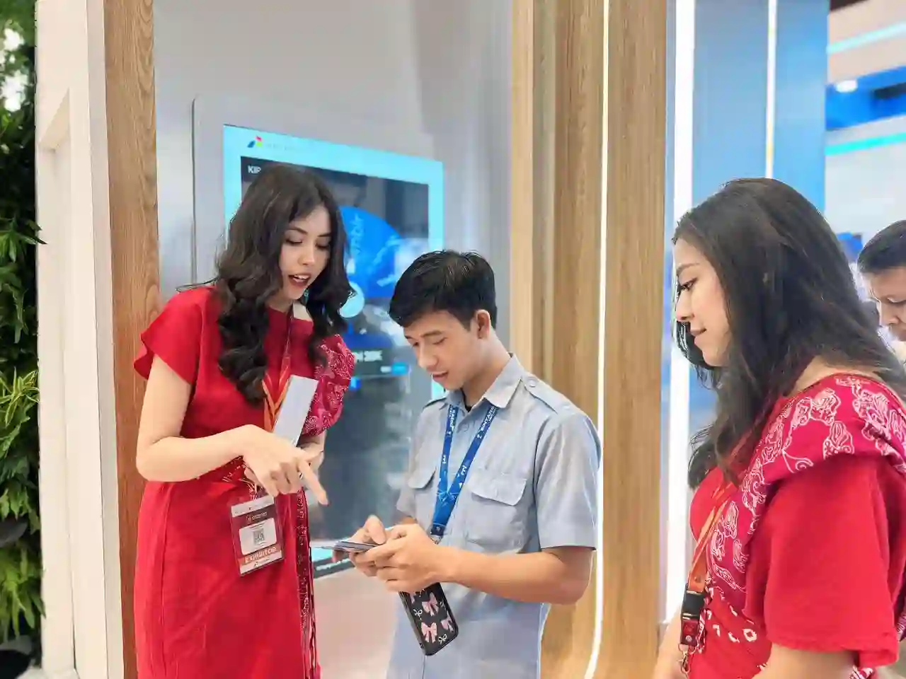 Booth Pertamina di pameran Informasi Publik 2025 jadi magnet pengunjung, ada apa saja? Foto: dok. Pertamina