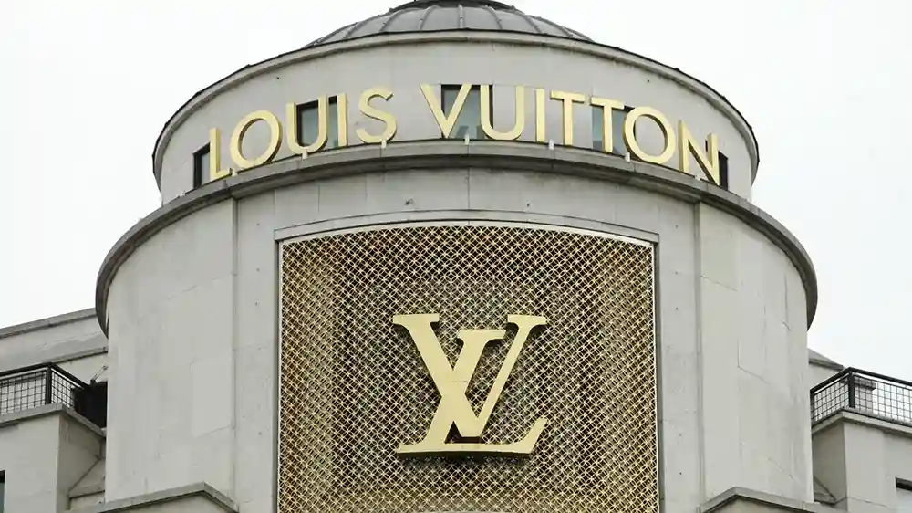 Gedung Louis Vuitton, yang menjadi pendorong utama kenaikan bursa Eropa. Foto: Robb Report.
