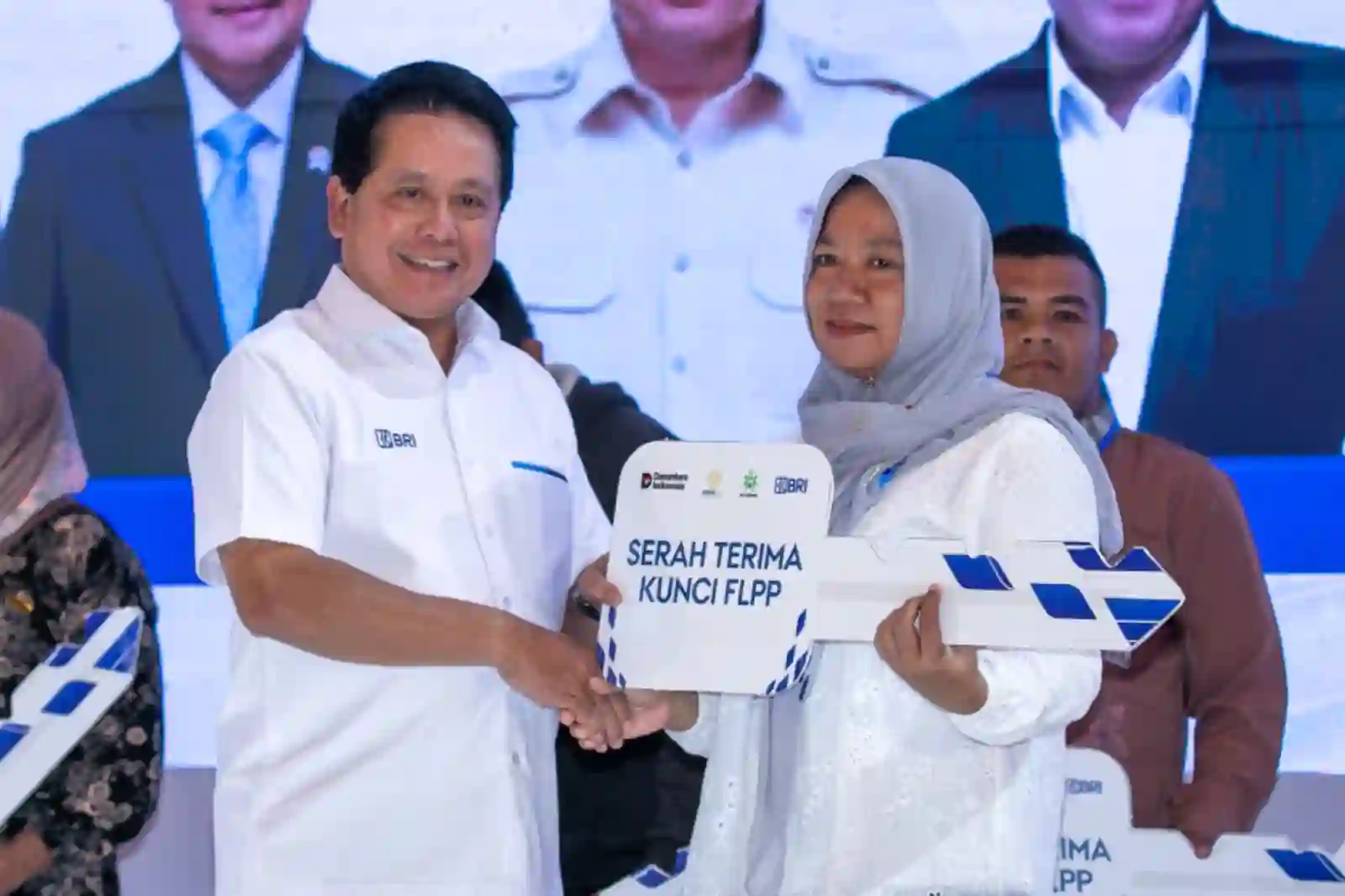 BRI dukung Program 3 Juta Rumah lewat Kredit Program Perumahan dan KPR FLPP. Foto: dok. BRI