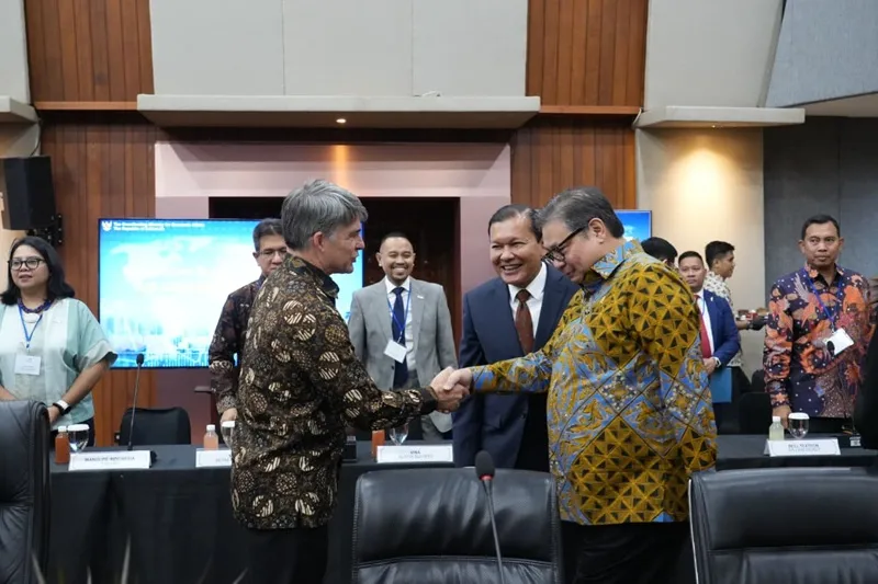 Kerja sama Indonesia dan Amerika Serikat. Foto: dok Kemenko Perekonomian. 