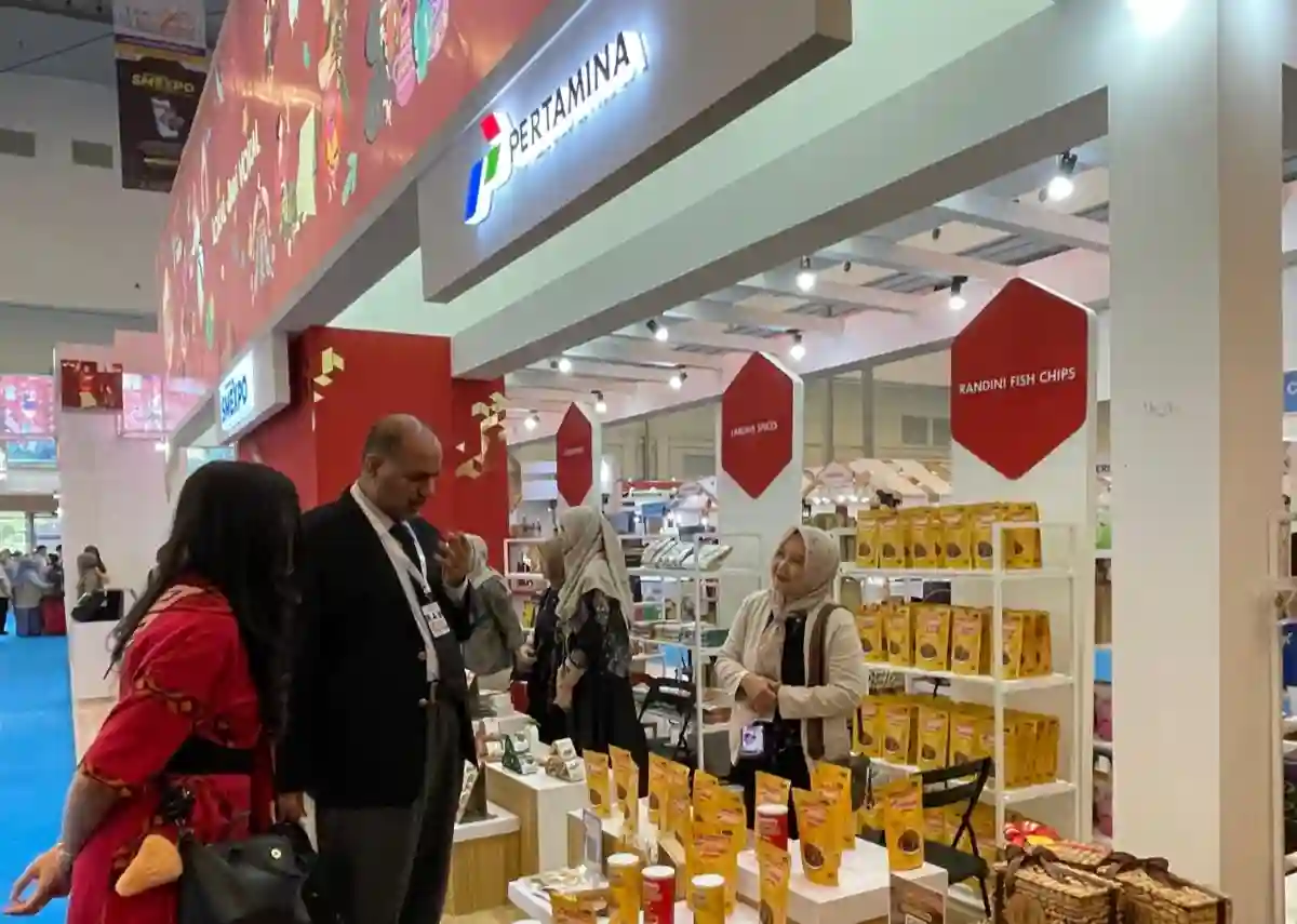 Pertamina dorong 45 UMKM binaan unggulan tampil di Trade Expo Indonesia 2025 hingga jajaki pasar ekspor. Foto: dok. Pertamina