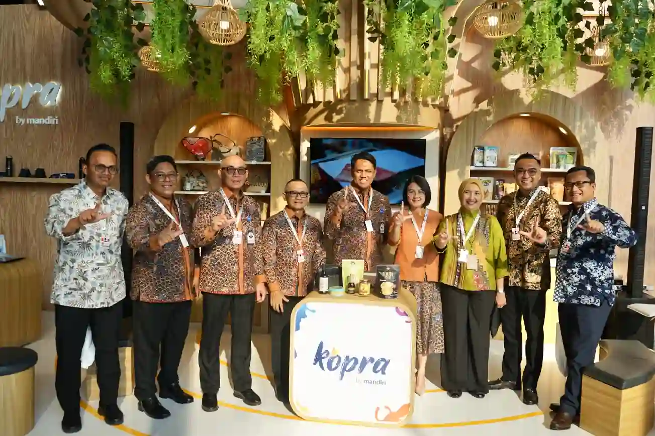 Perkuat ekspor, Bank Mandiri buka akses pasar global untuk UMKM lokal. Foto: dok. Bank Mandiri