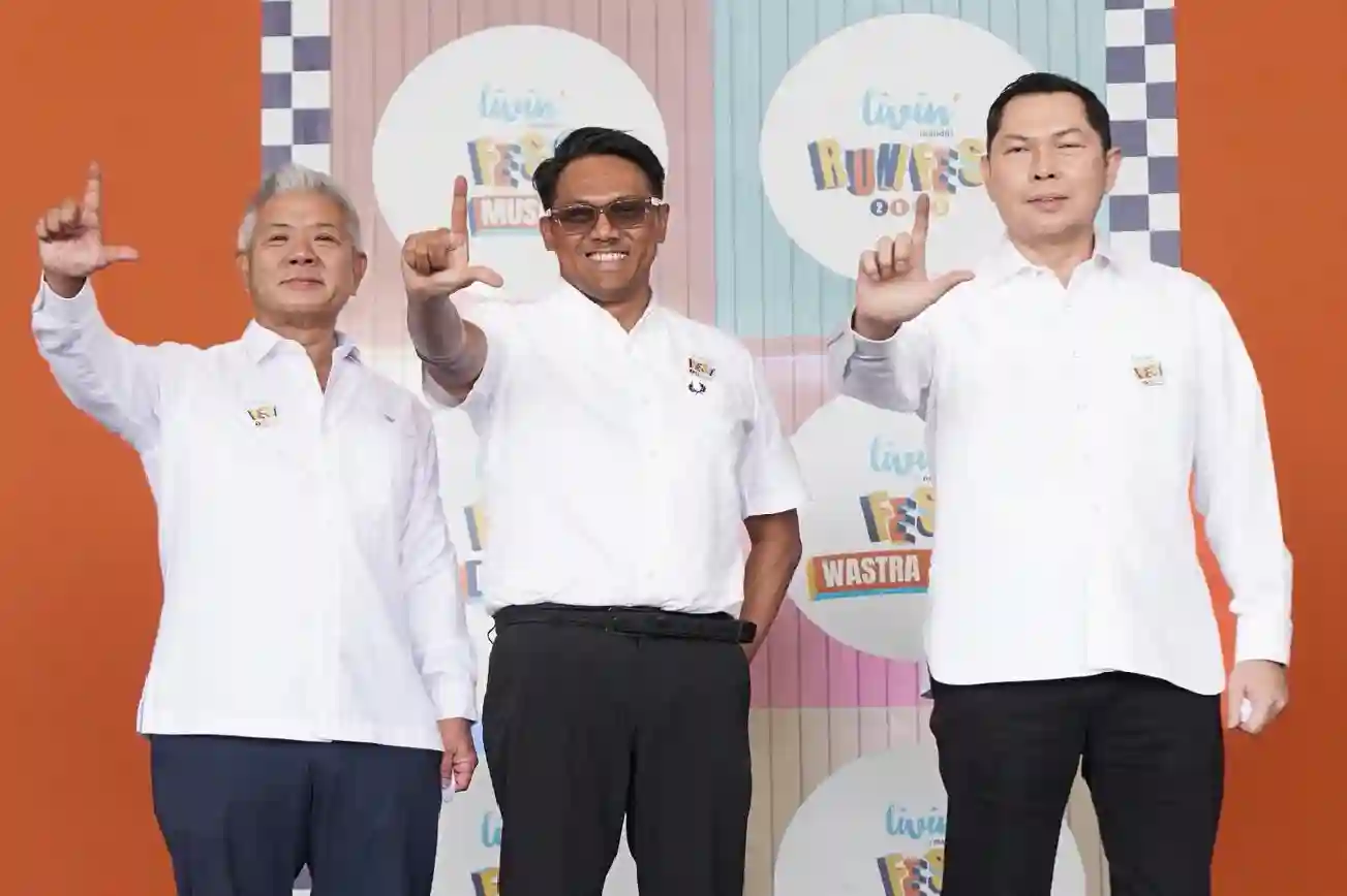 Livin’ Fest 2025 resmi dibuka. Hadirkan kolaborasi UMKM, musik, promo keuangan, dan GATF 2025 dalam semangat HUT 27 tahun Bank Mandiri. Foto: dok. Bank Mandiri