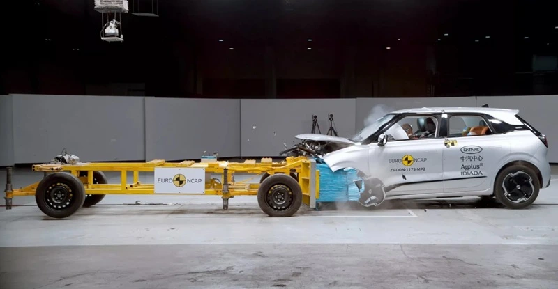 Mobil China yang gagal uji tabrak di Euro NCAP. Foto: carscoops.
