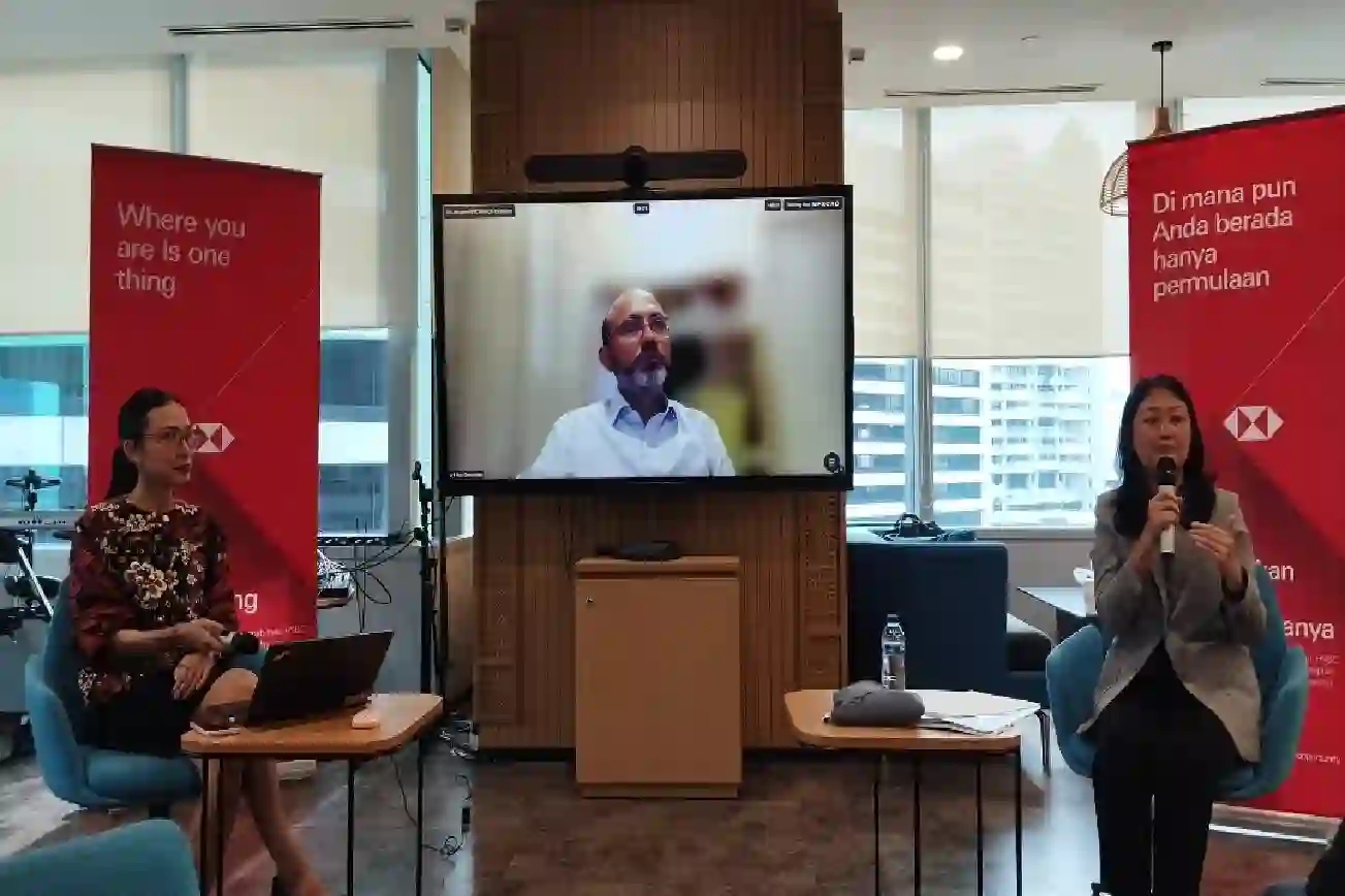 Survei HSBC: AI mampu dongkrak efisiensi dan akurasi keuangan dalam bisnis. Foto: Harun/KabarBursa.com 