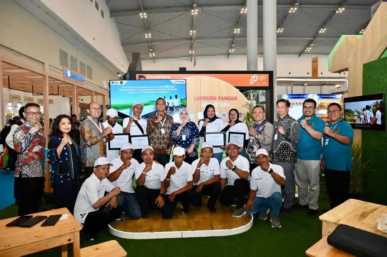 Pertamina dan Kemenko Pangan berkolaborasi lewat Program Desa Energi Berdikari. Ini tujuannya. Foto: dok. Pertamina