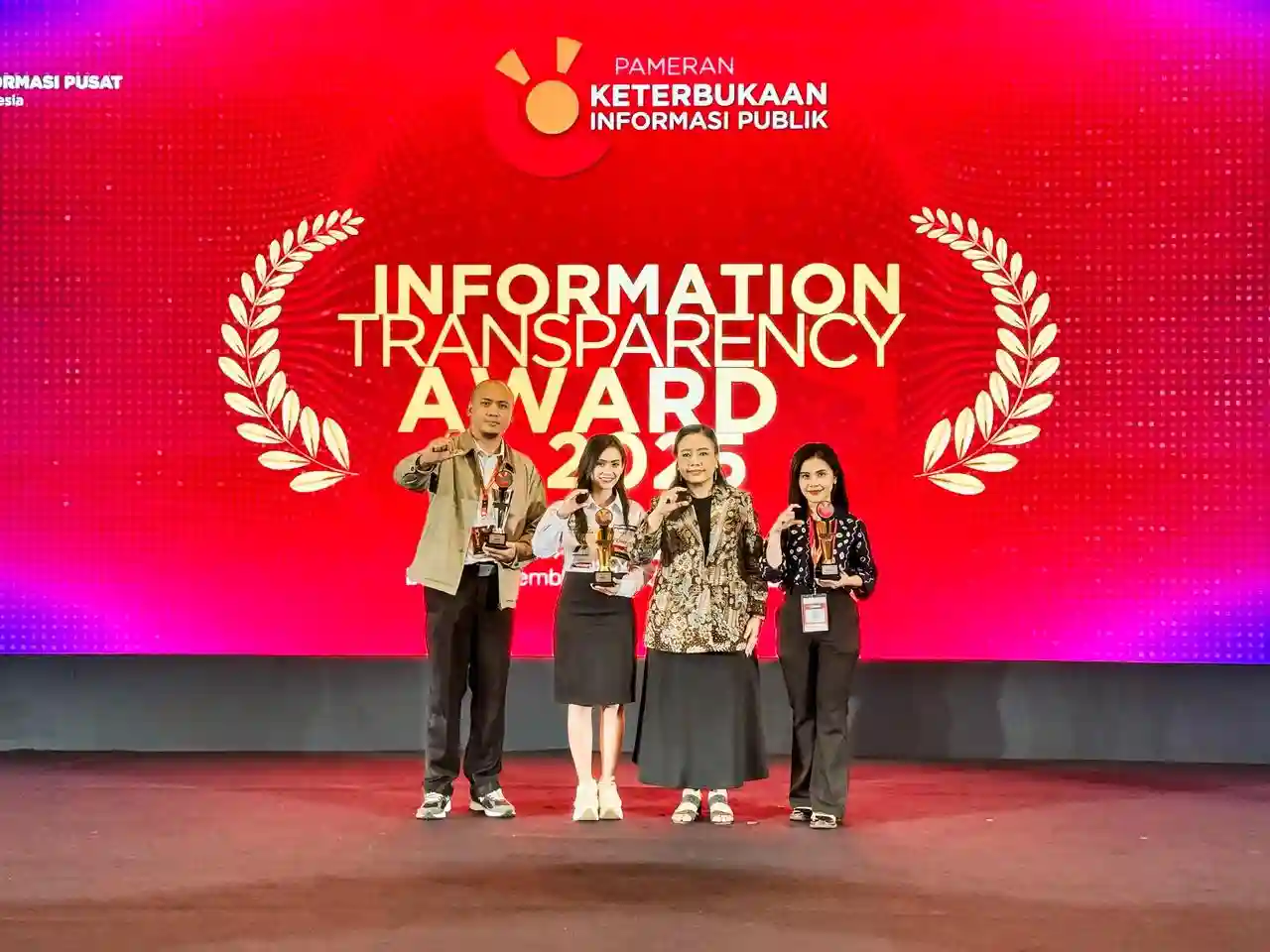 Pertamina dinobatkan sebagai Badan Publik Terinovatif dalam Information Transparency Award 2025 berkat inovasinya. Foto: dok. Pertamina