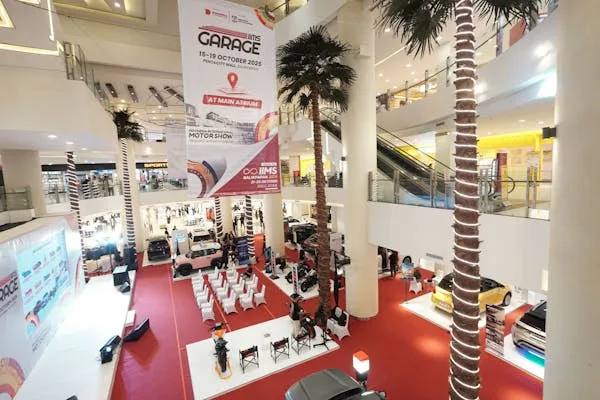 IIMS Garage Balikpapan 2025 di Pentacity Mall, Balikpapan. Foto: Ist
