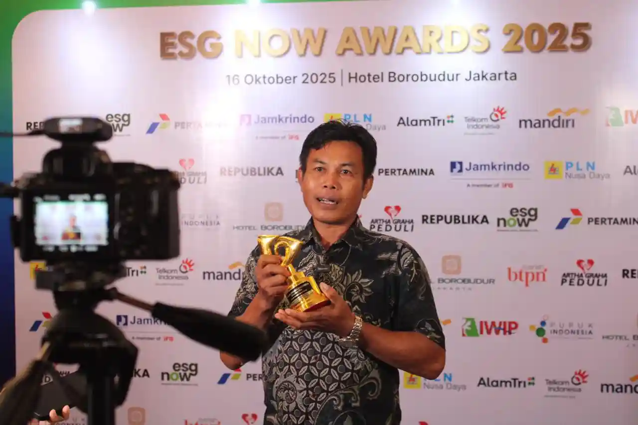 BNI menang penghargaan Green Warrior Award 2025, ini rahasianya. Foto: dok. BNI