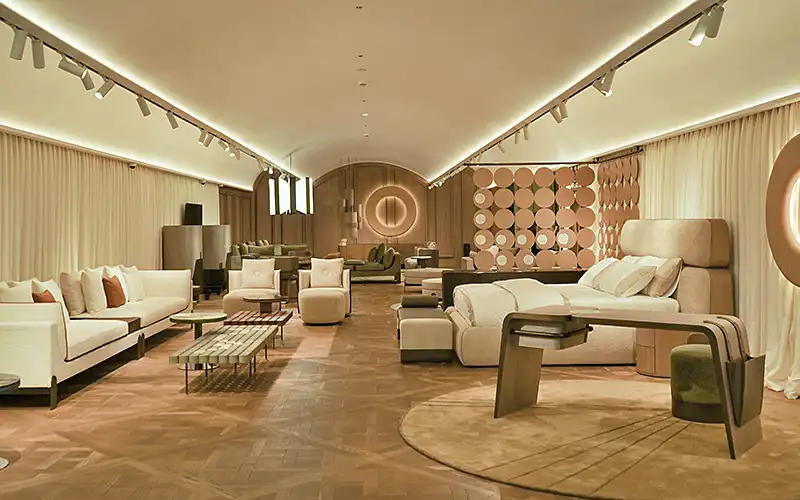 PT Boston Furniture Industries Tbk, produsen mebel berbasis kayu dan logam, mengumumkan adanya rencana pengambilalihan mayoritas saham. (Foto: Dok. Boston Furniture)