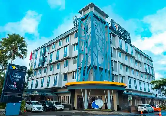 Hotel Solaris Malang, Jawa Timur, salah satu aset properti milik PT Jaya Sukses Makmur Sentosa Tbk. Foto: Dok Perusahaan.