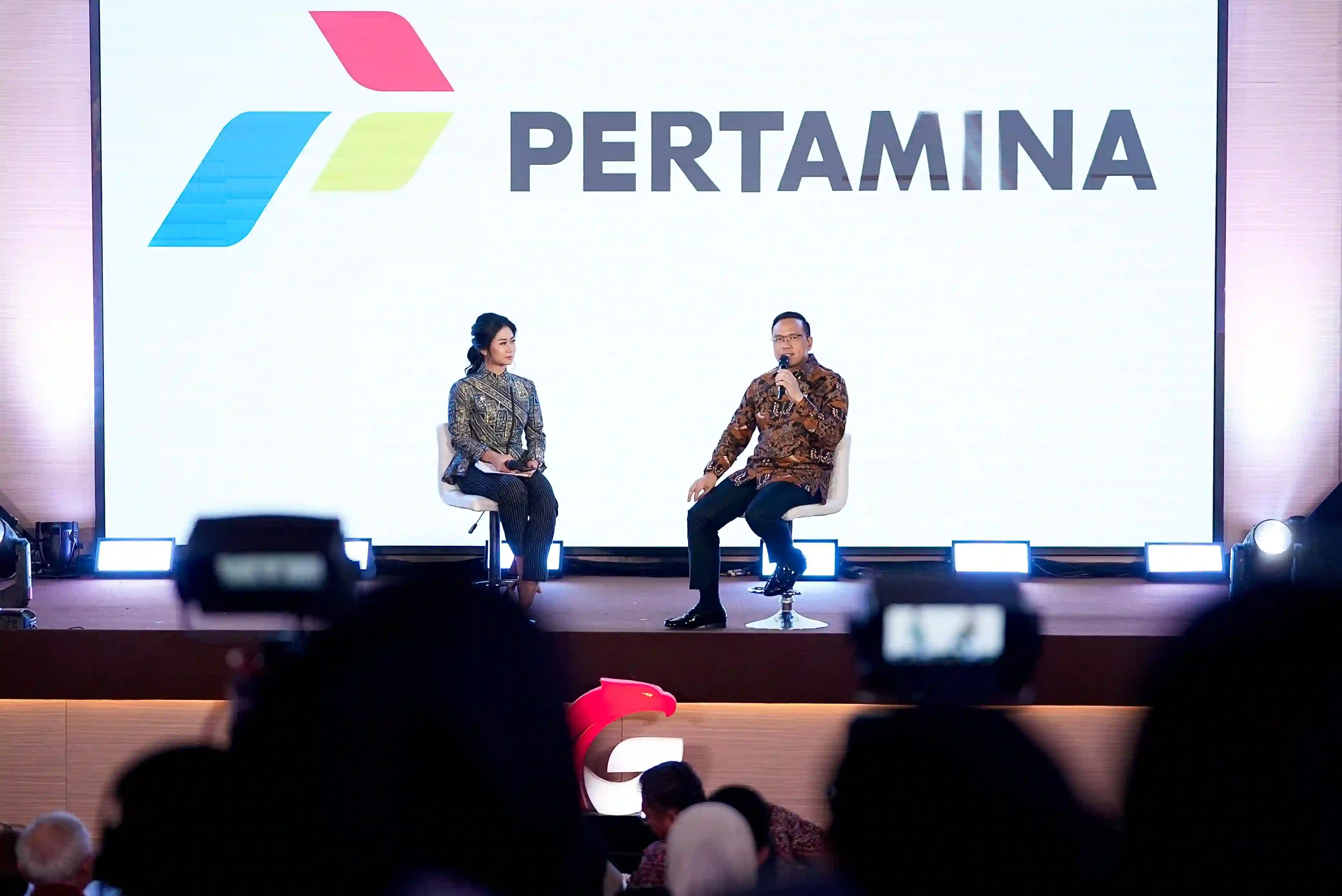 Pertamina jalankan Dual Growth strategy demi dukung transisi energi 2060. Foto: dok. Pertamina