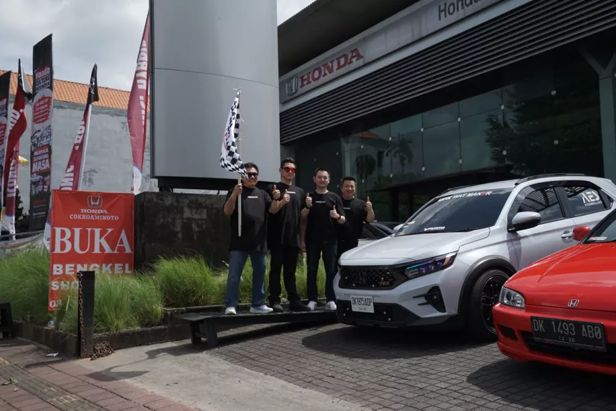 PT Honda Prospect Motor melanjutkan Roadshow Honda Culture Indonesia Vol 2 ketujuh di Denpasar. Foto: dok KabarBursa.com