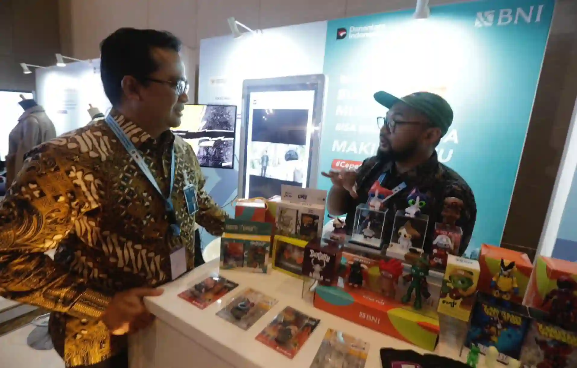 Studio animasi Role Play Studio asal Malang sukses tembus pasar global berkat dukungan BNI. Berikut kisahnya. Foto: dok. BNIJ