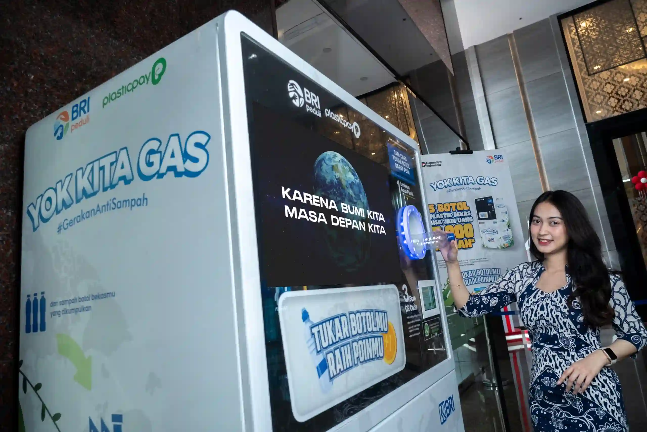 Lewat program ini BRI dorong pemberdayaan ekonomi masyarakat, pelestarian lingkungan, dan pertumbuhan berkelanjutan bagi masyarakat. Foto: dok. BRI