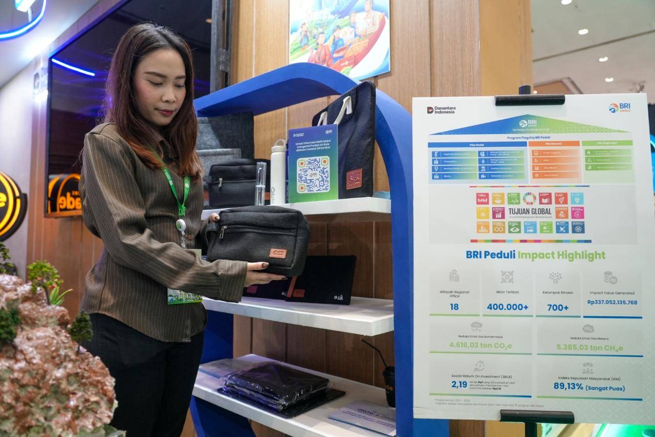 BRI rampungkan penyaluran dana pemerintah Rp55 triliun untuk pembiayaan produktif, perkuat UMKM dan industri. Foto: dok. BRI