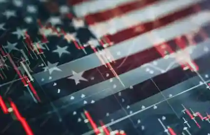 Ilustrasi bursa saham Amerika Serikat. Foto: Freepik.