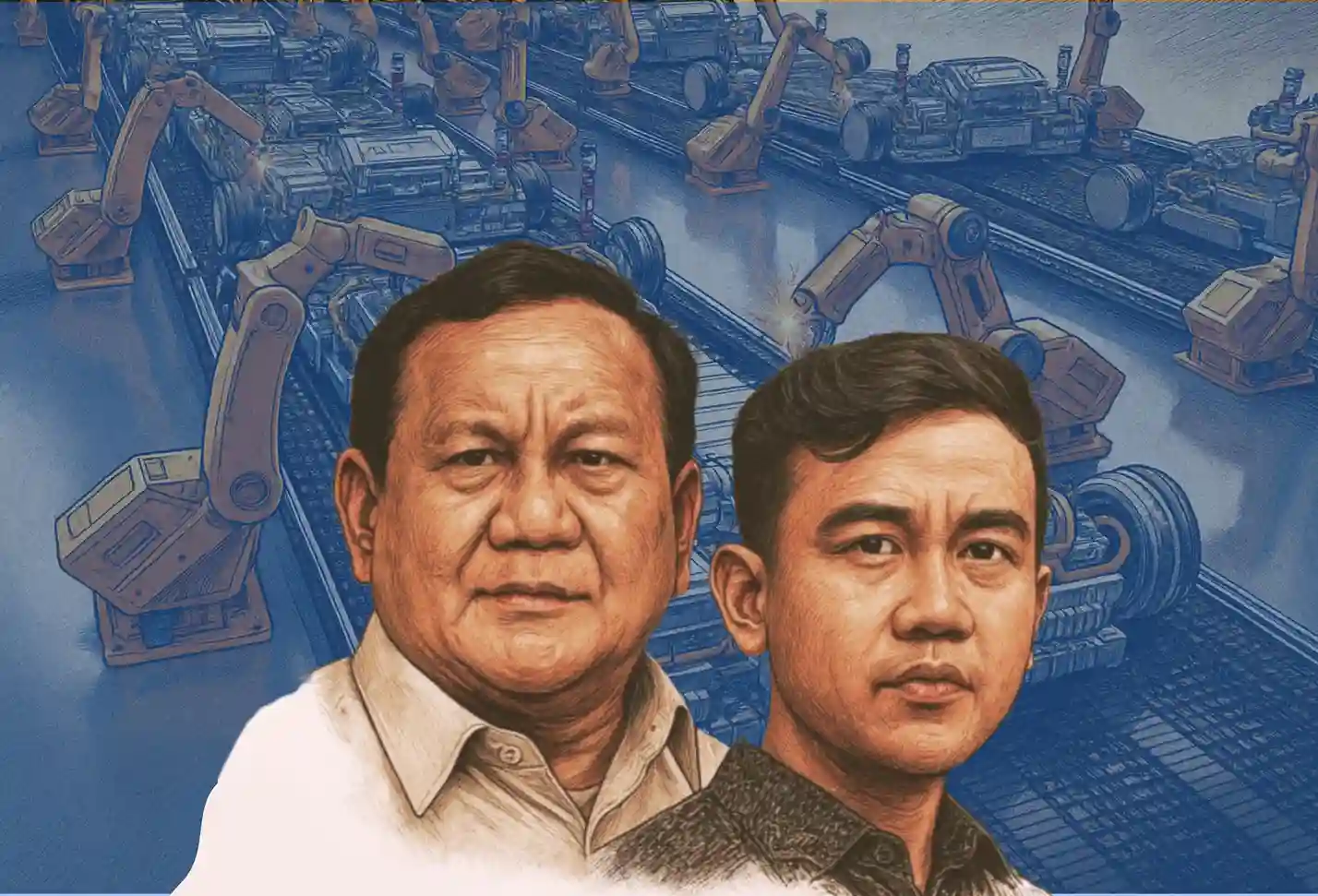 Satu tahun pertama pemerintahan Prabowo Subianto–Gibran Rakabuming.