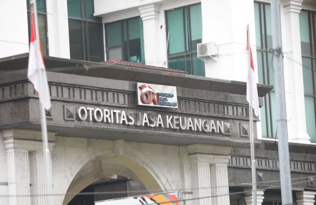 Gedung Otoritas Jasa Keuangan (OJK) di Jakarta. (Foto: dok KabarBursa,com))