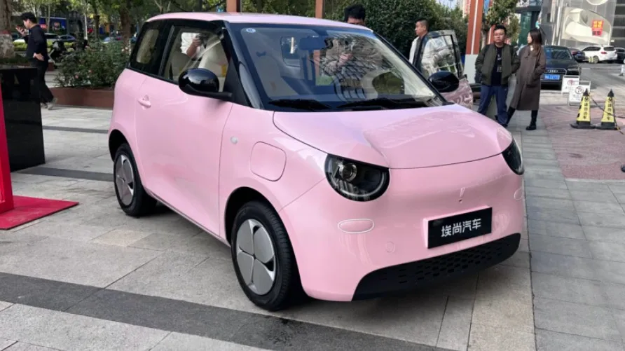 Aishang A100C yang baru diluncurkan. Foto: carnewschina. 
