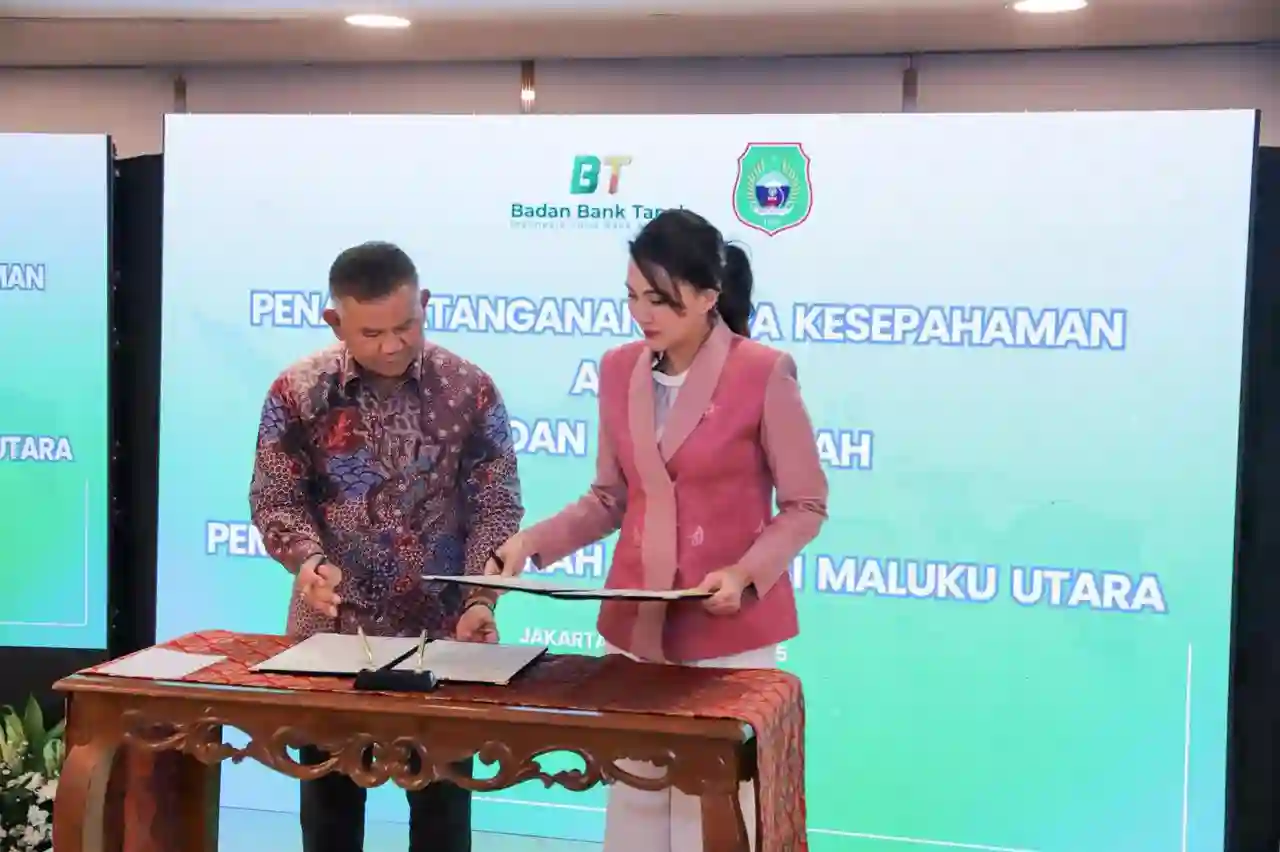 BNI dan Badan Bank Tanah berkolaborasi untuk percepat pembangunan nasional lewat cara ini. Foto: dok. BNI