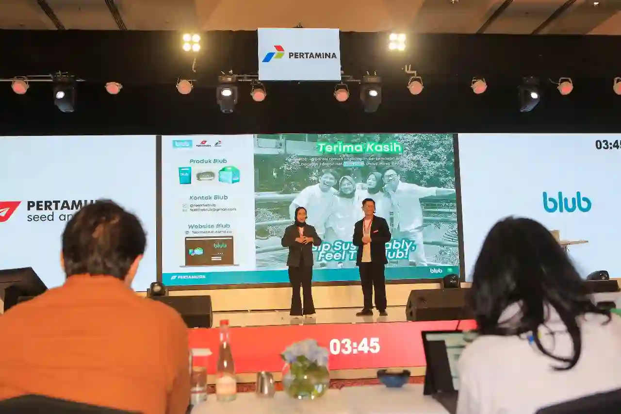Pertamina gelar Pertamuda Seed & Scale 2025, ajang kompetisi ide bisnis mahasiswa. Foto: dok. Pertamina