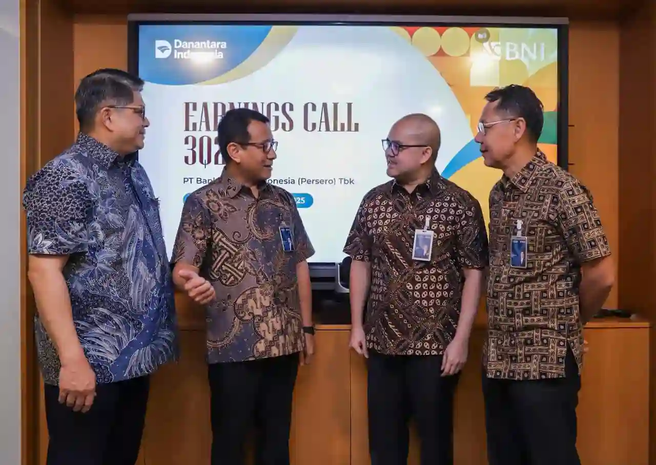 Bank BNI catat pertumbuhan laba dan kredit dua digit di kuartal tiga 2025 berkat beberapa strategi ini. Berikut detail pencapaiannya. Foto: dok. BNI
