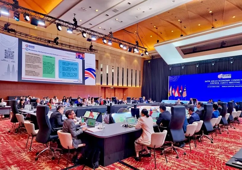 ASEAN Digital Economy Framework Agreement (DEFA). Foto: Kementerian Koordinator Bidang Perekonomian