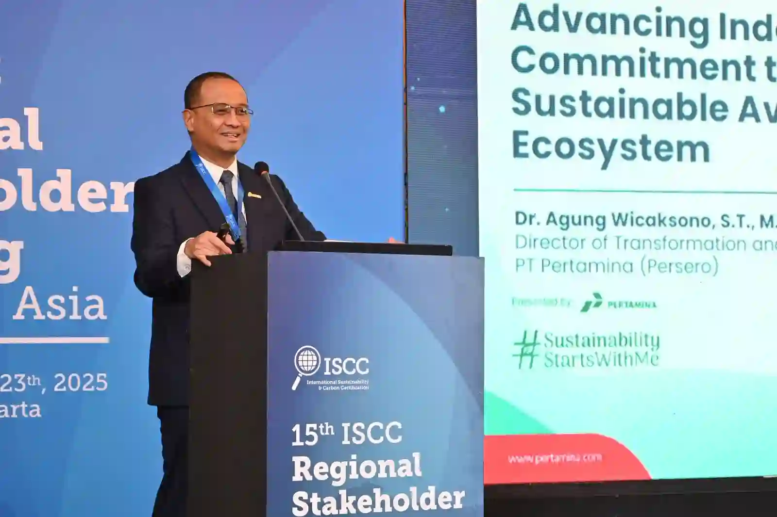 Pertamina bangun ekosistem Sustainable Aviation Fuel (SAF) sebagai bahan bakar pesawat dengan aspek keberlanjutan. Foto: dok. Pertamina