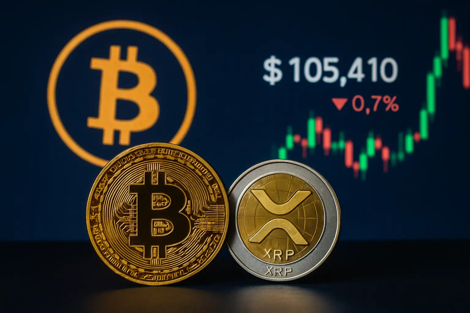 Ilustrasi bitcoin. Foto: AI untuk KabarBursa.