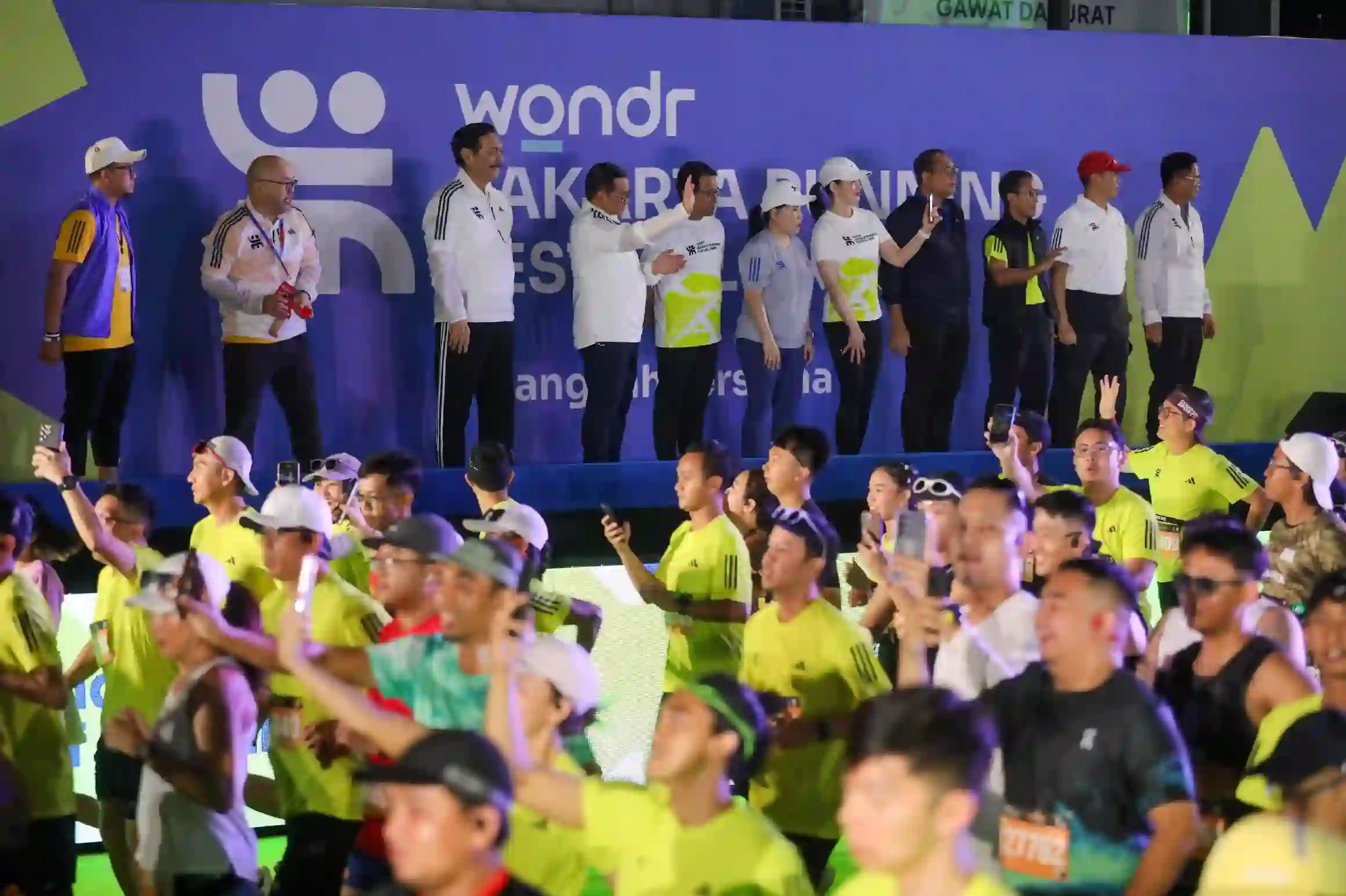 BNI gelar wondr JRF 2025, ajak ribuan pelari dari 48 negara wujudkan Jakarta sebagai kota olahraga berkelanjutan dan pusat ekonomi kreatif. Foto: dok. BNI