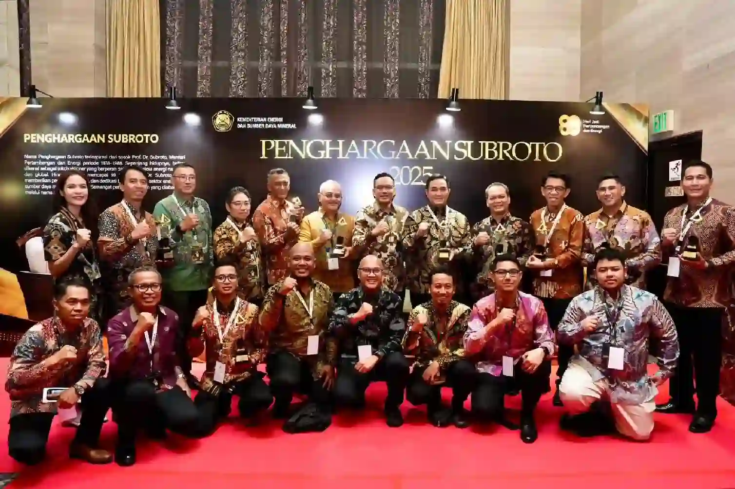 Pertamina Group borong 11 Penghargaan Soebroto 2025 dari Kementerian ESDM. Foto: dok. Pertamina