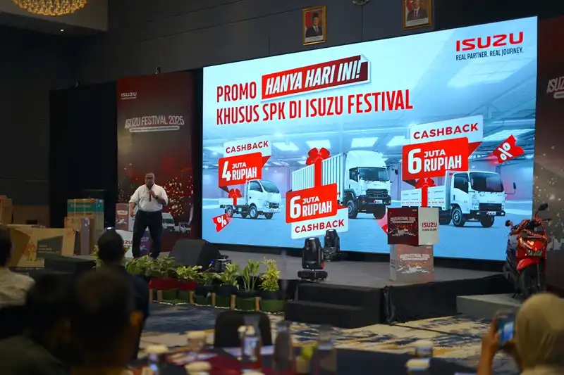Isuzu Festival 2025. Foto: dok Isuzu.
