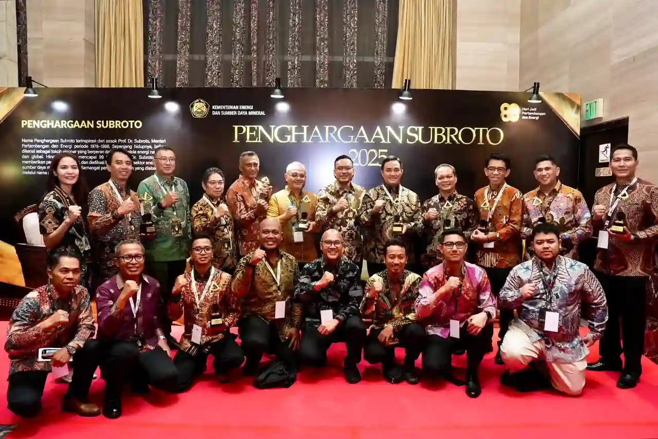 Pertamina sabet 11 penghargaan Soebroto 2025. Dirut Simon Mantiri puji Perwira energi yang terus berinovasi wujudkan ketahanan energi nasional. Foto: dok. Pertamina