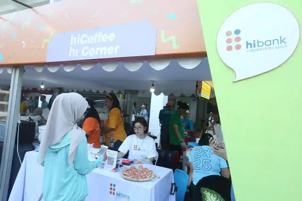 BNI, Hibank, dan BNI Life bersinergi untuk mendukung UMKM binaan tampil di wondr JRF Expo 2025. Foto: dok. BNI