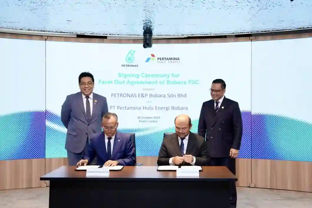 Pertamina Hulu Energi gandeng Petronas untuk jalankan FOA Blok Bobara di KTT ASEAN 2025, ini tujuannya. Foto: dok. Pertamina