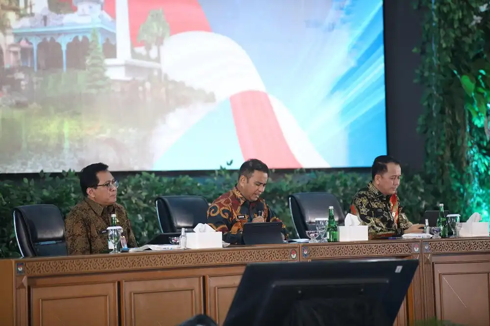Rapat Koordinasi (Rakor) Sinkronisasi Program dan Kegiatan Kementerian/Lembaga Pemerintah Non-Kementerian dengan Pemerintah Daerah (Pemda) Tahun 2025