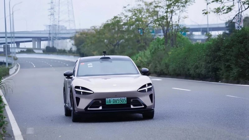 Mobil yang berhasil kalahkan BYD dan Tesla di uji ADAS. Foto: carnewschina.