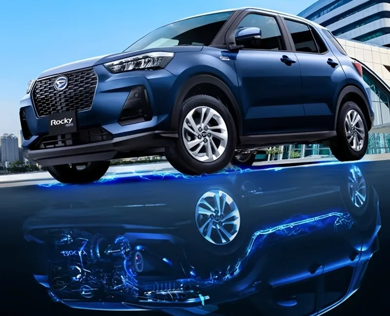 Daihatsu Rocky yang sedang laris di Jepang. Foto: dok Daihatsu. 