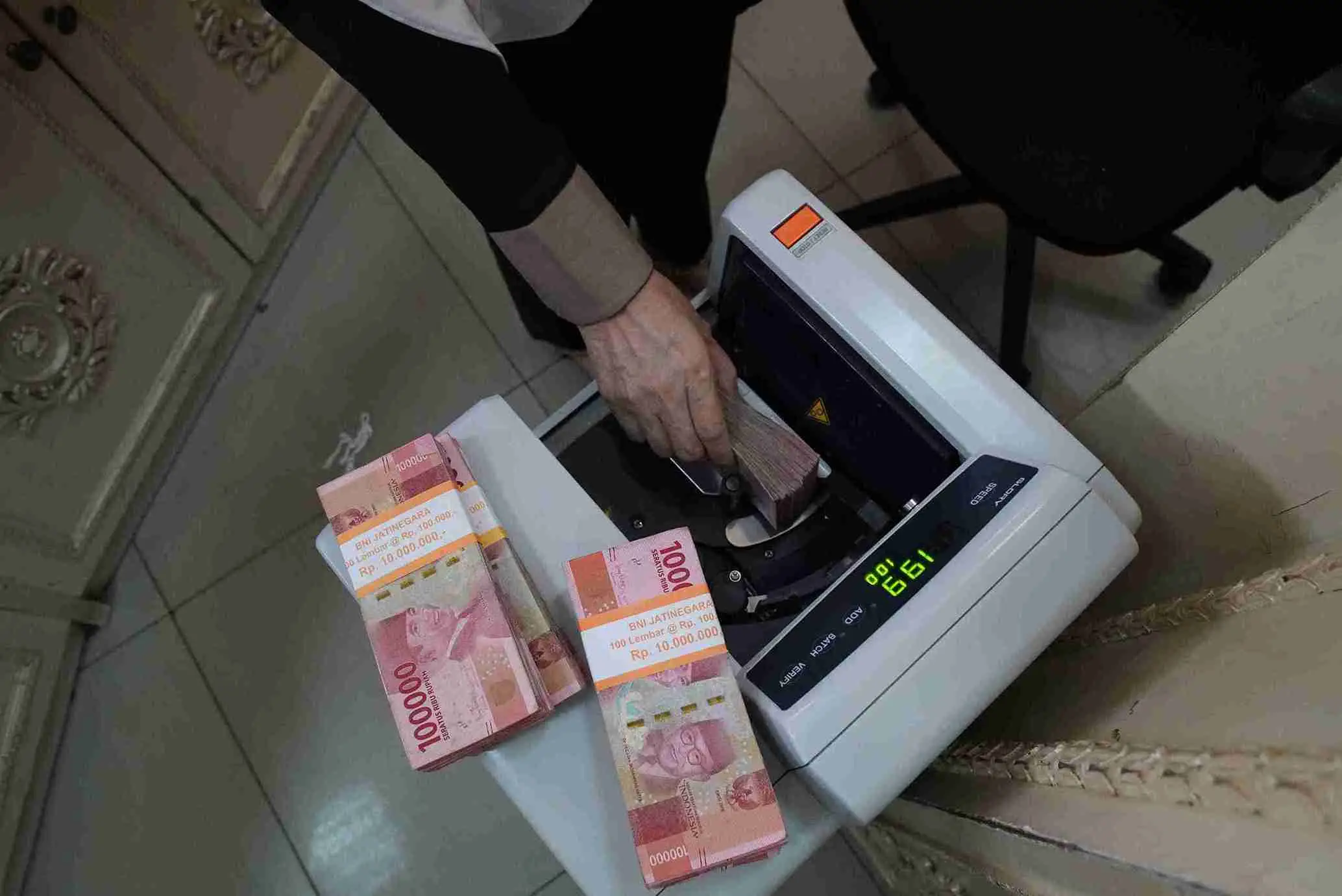 Ilustrasi penguatan rupiah. Foto: dok KabarBursa.com