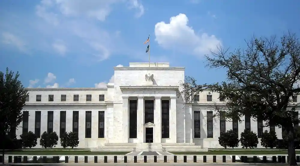 Federal Reserve System. Kantor pusat, Eccles Building, Washington, D.C., A.S