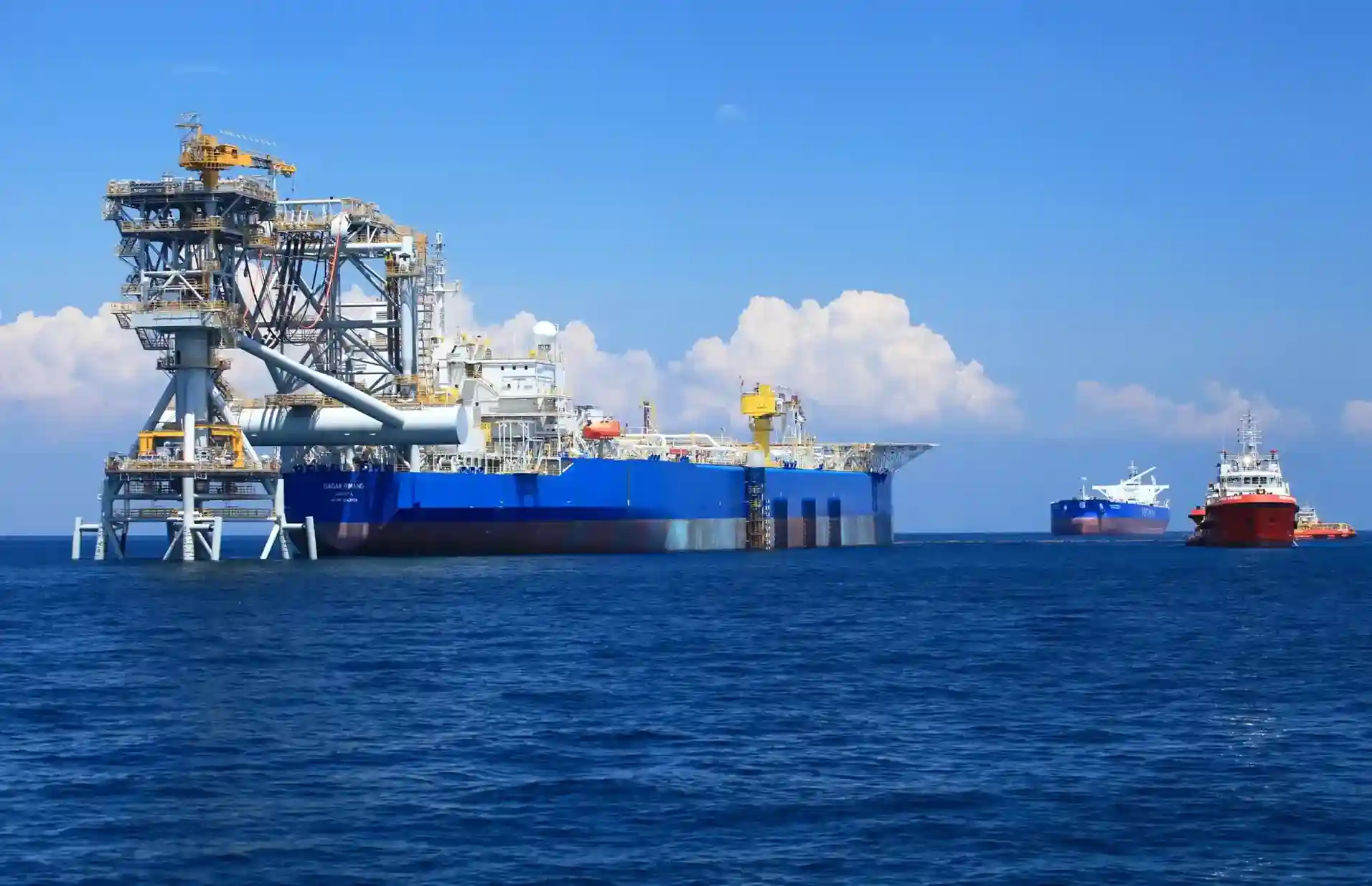 aktivitas pekerjaan  PT Raharja Energi Cepu Tbk (Dok: Perusahaan)