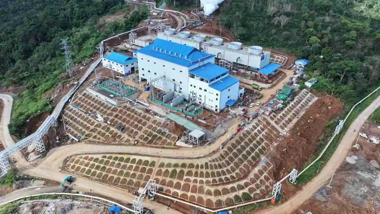 Aktivitas peker di PT Pertamina Geothermal Energy Tbk (dok: perusahaan)
