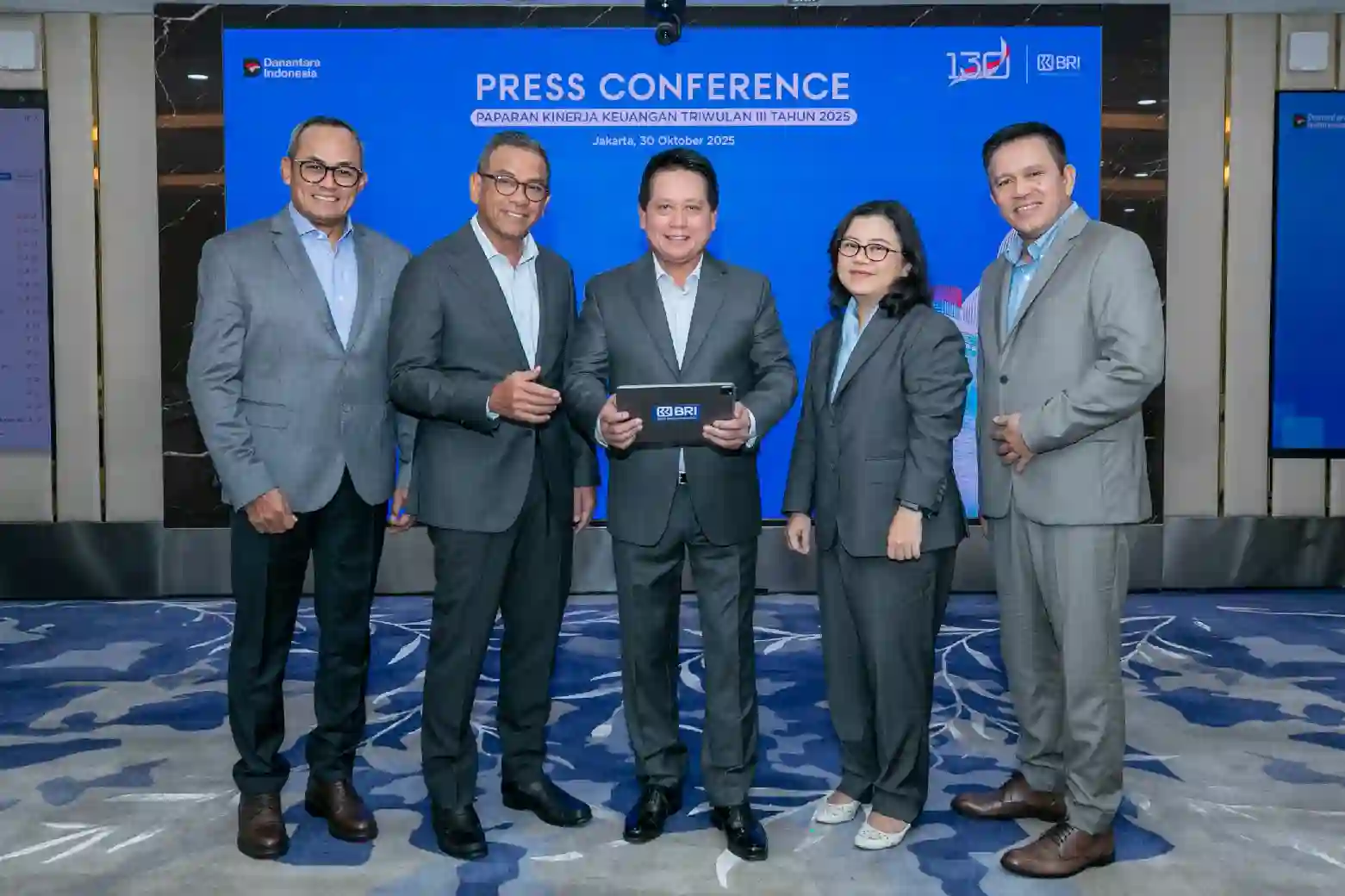 Bank BRI (BBRI) cetak laba bersih Rp41,2 triliun hingga Triwulan III 2025. Bakal terus perkuat dukungan UMKM hingga ekonomi nasional. Foto: dok. BRI