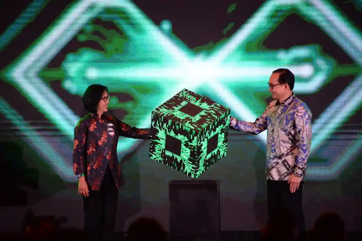 Teknologi kecerdasan buatan (AI) membantu memperkuat ekonomi digital Indonesia. Foto: Istimewa.